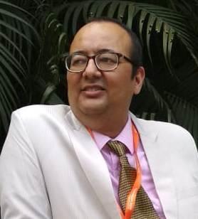 Portrait of Dr. Repu Dhaman Chand